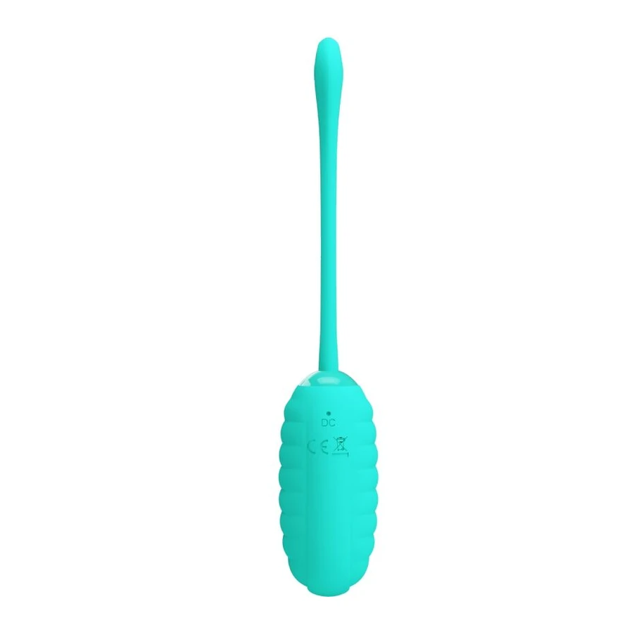 PRETTY LOVE  KIRK TAASLAETAV VIBRATSEERIV MUNA AQUA GREEN